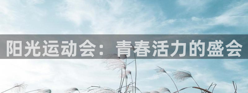 欧亿体育官方正版app集团：阳光运动会：青春活力的盛