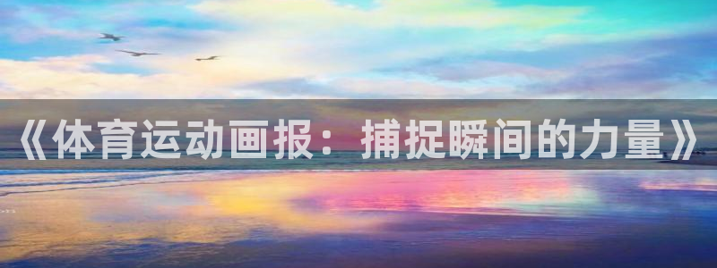 欧亿注册官网：《体育运动画报：捕捉瞬