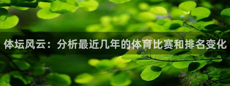 OE欧亿平台最新版本更新内容：体坛风