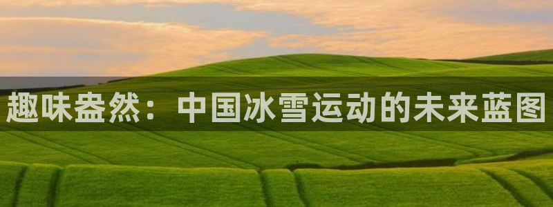 oe欧亿手机客户端：趣味盎然：中国冰